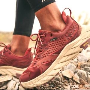 Anacapa Low Gore-TexÂ® Waterproof Hiking Shoe (Women)
HOKA 9